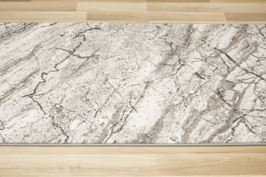 Chodnik Aqua Marble 19 szary beż szerokość 80 cm