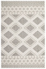 Dywan Pętelkowy Panorama 8321 l.grey/d.grey Szary Krem Romby