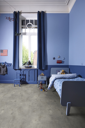 Wykładzina PCV Atlantic Zinc 993M Beton szerokość 2,5 m