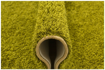 Dywan Lamborghini 17 Shaggy Ciemna Oliwkowa Zieleń