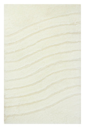 Dywanik do łazienki premium biały 15 50x80 cm