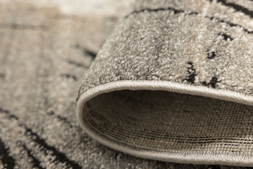 Dywan Matara P176A m.grey/sp.antr Szary Fale