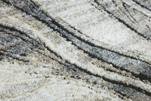 Chodnik Matara P176A m.grey/sp.antra Szary Fale szerokość 70 cm