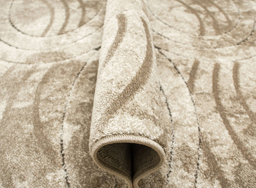 Dywan Fashion 32006/120 Koła Elipsy Krem Beż