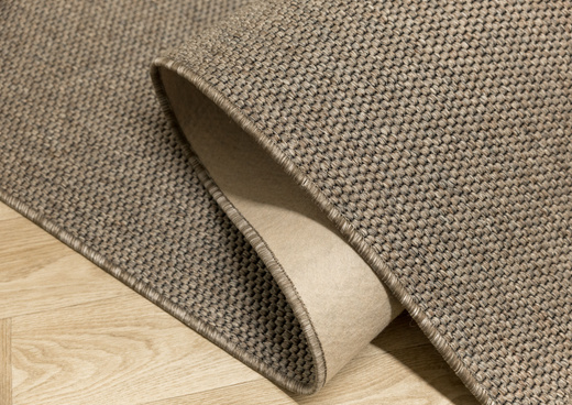 Wykładzina Pętelkowa Natura 3415 Beż Brąz Grafit Płaski Splot szerokość 4 m