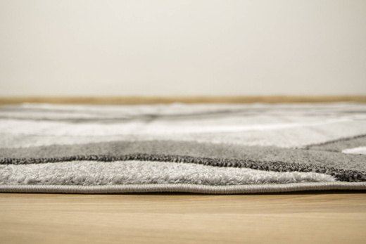 Dywan Amelia B178B grey/d.grey Szary Czarny Wstęgi Fale