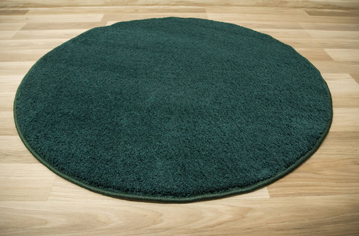 Okrągły Dywan Amazing 40 Butelkowa Zieleń