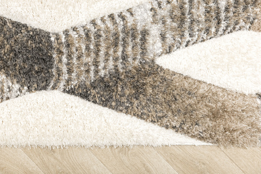 Dywan Shaggy California Y529G beige/vizion Brąz Krem