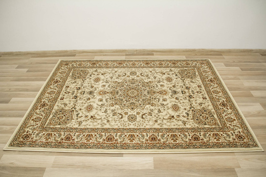 Dywan Super Rose D373A cream/cream Ornament Jasny Beż Krem