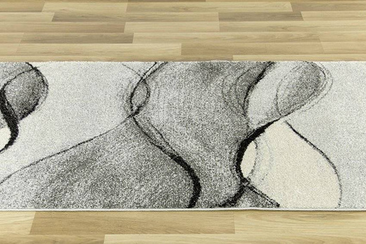 Chodnik Rio C443A jasny szary szerokość 100 cm