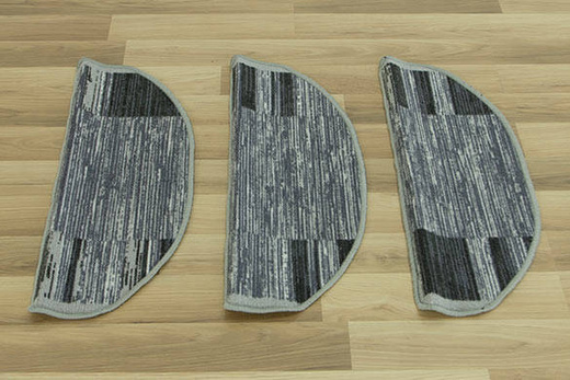 Nakładki półokrągłe adagio 19 j.szary