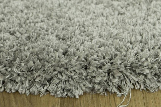 Okrągły Dywan Shaggy Home Hill 74 szary