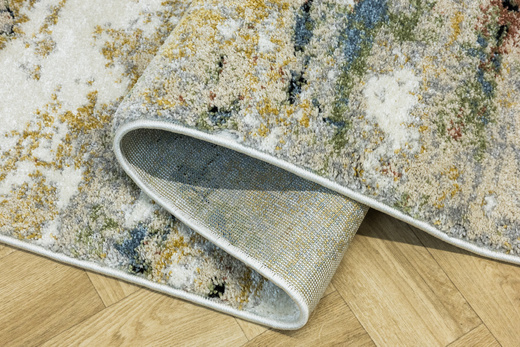 Dywan Bosa K424A cream/beige Kremowy Szary Abstrakcja