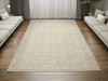 Dywan Teno F0282 Light Beige Geometria Beżowy Cubes 3D 
