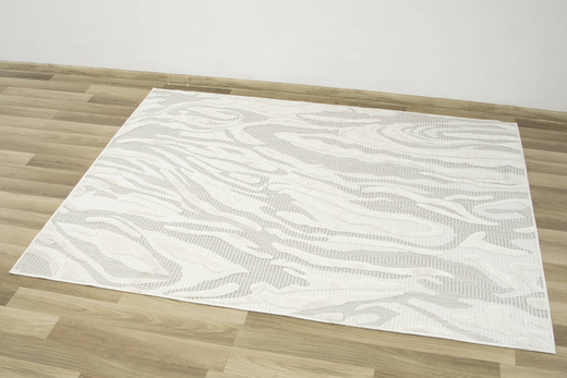 Dywan Sznurkowy Stella D414A l.grey/l.grey Szary Srebrny Krem