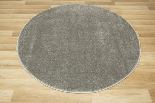 Okrągły Dywan Lima 2081A l.grey/l.grey Szary