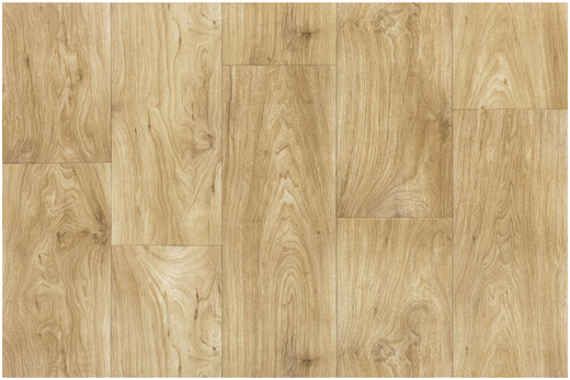 Wykładzina PCV Olympic Wagner 1 Beż Brąz Deski szerokość 2,5 m