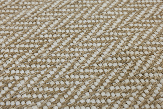 Dywan Sznurkowy Ella ST033A cream/cream Beż Krem Jodełka Outdoor