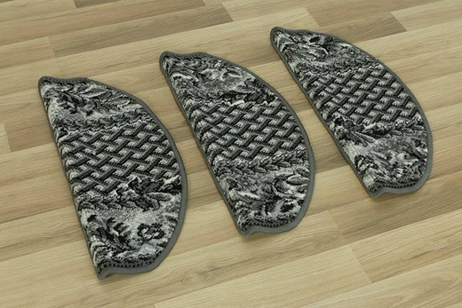 Nakładki półokrągłe szare gold 316/18 szary