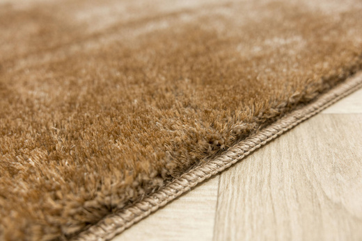 Dywanik Łazienkowy Antypoślizgowy Malmo Ciemny Beż Shaggy