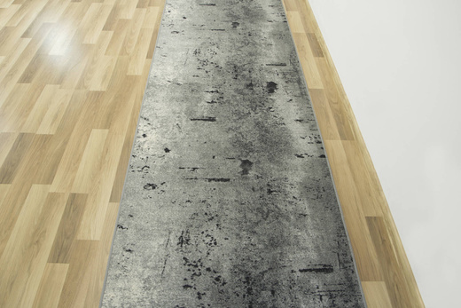 Antypoślizgowy Chodnik Marl 19 Szary Marmur Beton szerokosć 100 cm