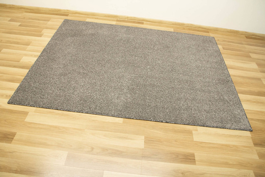 Dywan Alpha 73 Srebrzysty Grafit Melanż