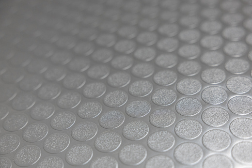 Wykładzina PCV Avtolin New Szary Kapsle Pastylki szerokość 2 m