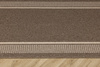 Chodnik Promenade 8714 brąz szerokość 100 cm