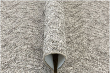 Wykładzina Pętelkowa Frozen Termo 13591 Beż Szary Listki szerokość 3 m