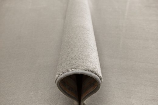 Dywan Violin 72 Lśniący Szary Srebrny