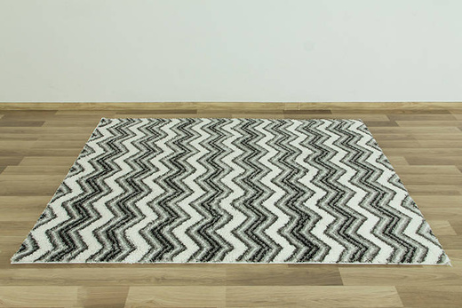 Dywan Onyx 5172 white zygzak