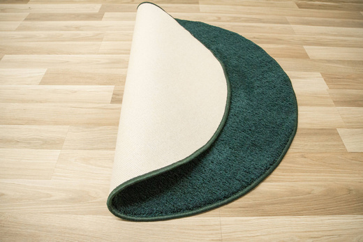 Okrągły Dywan Amazing 40 Butelkowa Zieleń