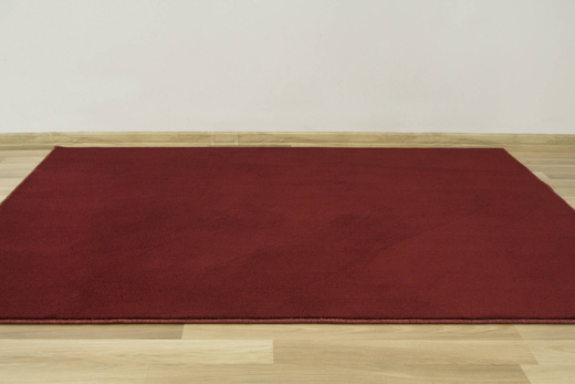 Mięciutki Gęsty Dywan Bounty 20 Bordo