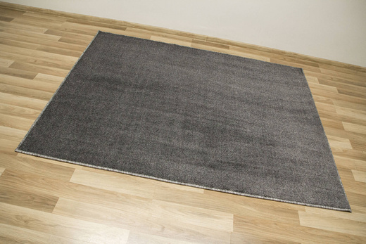 Dywan Java 177 Szary Srebrny Czarny Melanż