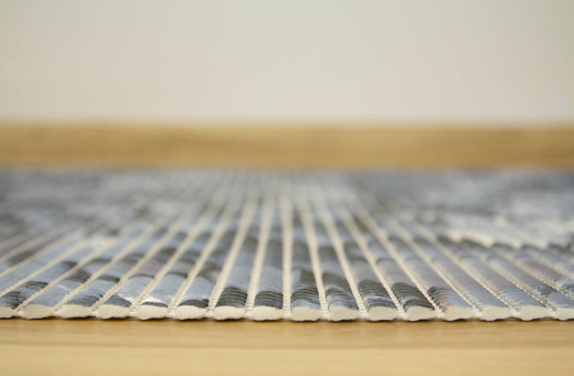 Mata Łazienkowa Softy-tex 810 Niebieskie Kamienie szerokość 65 cm