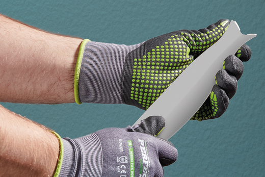 Taśma przypodlogowa Cezar 107 czarny