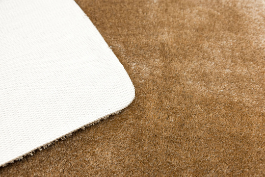 Dywanik Łazienkowy Antypoślizgowy Malmo Ciemny Beż Shaggy