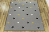 Dywan Stars 19 szare gwiazdki
