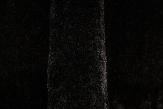 Dywan Shaggy Antypoślizgowy Malmo Czarny