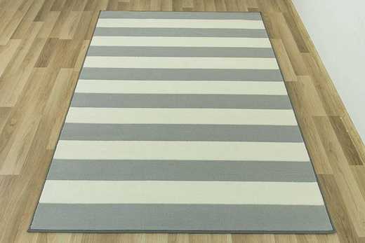 Dywan Luna 503759/89911 grey pasy