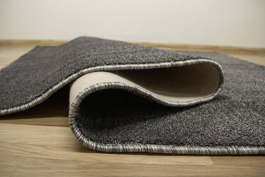 Wykładzina Dywanowa Java 177 Szary Srebrny Czarny Melanż szerokość 4 m