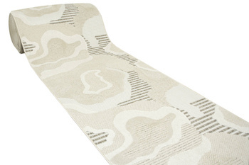 Chodnik Sznurkowy Stella D419A beig Beż Kremowy Abstrakcja szerokość 100 cm