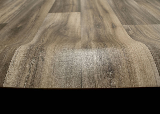 Wykładzina PCV Inspire Lime 679D Brąz Beż Ciemne Drewno szerokość 4 m