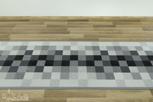 Antypoślizgowy Chodnik Iden 19 szary szerokość 100 cm