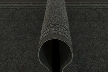 Podgumowany Chodnik Wycieraczka Rekord 866 Grafit szerokość 67 cm