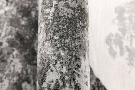 Dywan Verano H374A m.grey/grey Krem Szary Złoty Abstrakcja Kamyki