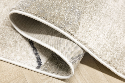 Dywan Daisy Carving 6104A cream/light be Krem Beż Szary Marmur