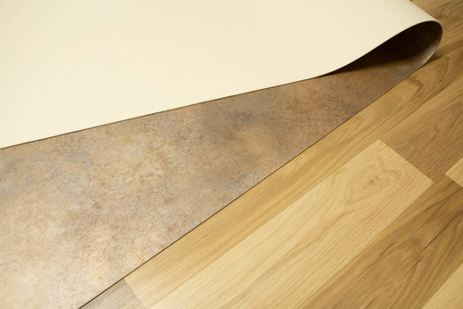 Wykładzina PCV Plaza Midas 637M Miedziana szerokość 2 m