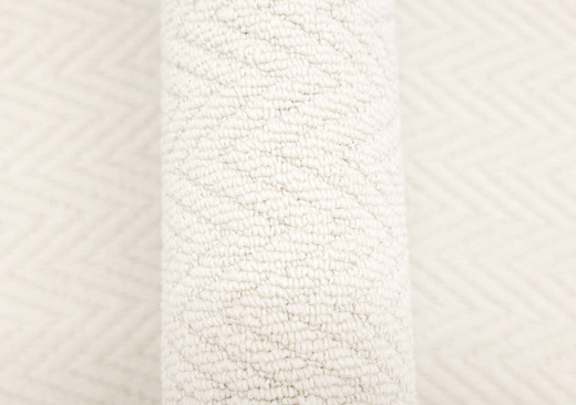 Dywan Pętelkowy Havanna 5112 Krem Gruby Splot Jodełka