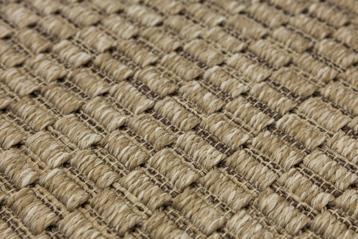 Dywan Sznurkowy Ella ST036A brown/brown Beż Brąz Ramka Outdoor